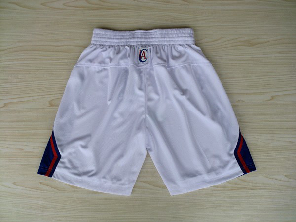  NBA Los Angeles Clippers New Revolution 30 White Shorts